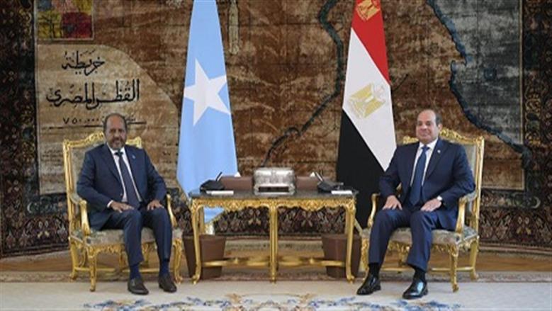 الرئيس السيسي يستقبل اليوم رئيس جمهورية الصومال بمدينة العلمين