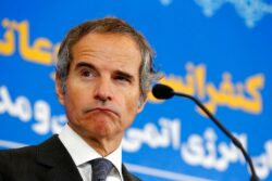 جروسي: وكالة الطاقة الذرية متمسكة باستئناف أنشطة الرصد والتحقيق في إيران