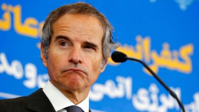 جروسي: وكالة الطاقة الذرية متمسكة باستئناف أنشطة الرصد والتحقيق في إيران
