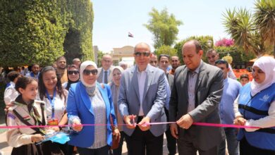 محافظ المنيا، يفتتح أكبر ملتقى توظيفي للشباب في صعيد مصر الذى تُنظمه مديرية الشباب والرياضة بالمنيا، بنادي المنيا الرياضي