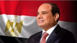 الرئيس السيسي يؤكد استمرار جهود مصر المكثفة للتوصل إلى وقف إطلاق الن_ار في غ_زة. 