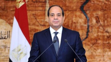 الرئيس السيسي وجه برقية عزاء إلى الرئيس النيجيري بولا تينوبو