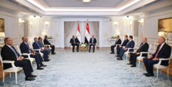 الرئيس إستقبل الفريق أول ركن عبد الفتاح البرهان، رئيس مجلس السيادة السوداني.