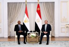 الرئيس إستقبل الفريق أول ركن عبد الفتاح البرهان، رئيس مجلس السيادة السوداني.