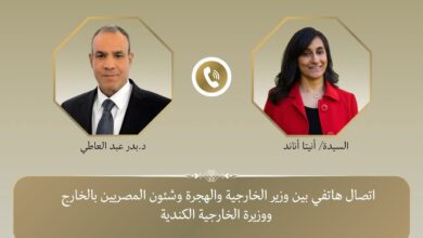 وزير_الخارجية يبحث هاتفيًا مع نظيرته الكندية مجمل العلاقات الثنائية بين البلدين