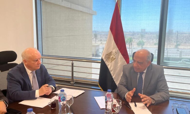 الكهرباء يجتمع بالنائب الأول لمدير عام المؤسسة الحكومية الروسية للطاقة الذرية