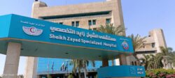 مستشفي زايد :إنقاذ رضيع من خطر وصلة دموية نادرة في المخ 