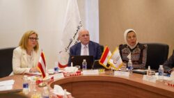 وزيرة خارجية النمسا تثمن جهود مصر في دعم الدول المتضررة من الحر-وب خاصة غزة