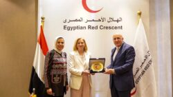 وزيرة خارجية النمسا تثمن جهود مصر في دعم الدول المتضررة من الحر-وب خاصة غزة