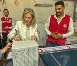 وزيرة خارجية النمسا تثمن جهود مصر في دعم الدول المتضررة من الحر-وب خاصة غزة