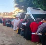 الأحوال المدنية: قوافل متنقلة تستخرج نحو 34 ألف رقم قومي  مميكن 