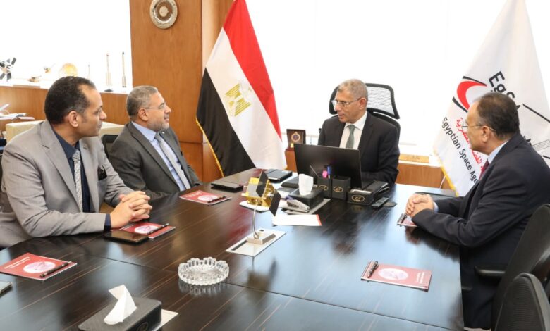 تعزيز التعاون بين وكالة الفضاء المصرية وبحوث المياه لدعم إدارة الموارد