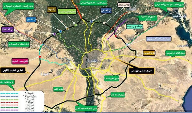 وزارة الداخلية تبدأ غداً في إجراء تحويلات مرورية لرفع كفاءةوصيانة بالطريق