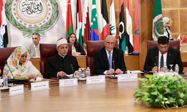 انطلاق أعمال المؤتمر الدولي لمكافحة كراهية الإسلام بالجامعة العربية