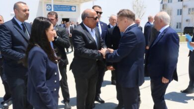 بمشاركة وزيرة التخطيط والتنمية الاقتصادية والسفير الروسى بالقاهرة.