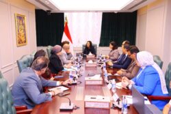  وزيرة التضامن تستقبل المدير الإقليمي لمنظمة الصحة العالمية لشرق المتوسط