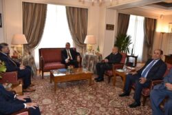 الجامعة العربية مستعدة لمرافقة ليبيا لإيجاد الحلول السياسيه المناسبة لهم 