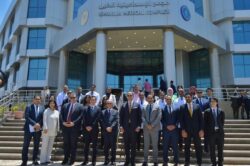 رئيس هيئة الرعاية الصحية يستقبل سفير اليابان بمجمع الإسماعيلية الطبي