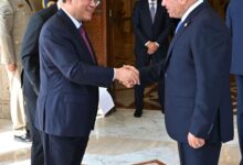استقبل الرئيس السيسي اليوم، السيد “لي تشيانج” رئيس مجلس الدولة الصيني