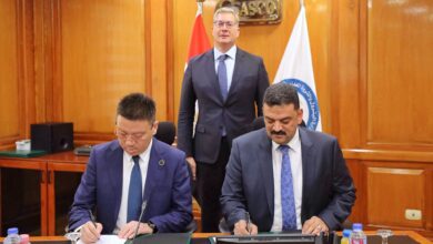 البترول: توقيع مذكرة تفاهم بين هيئة الثروة المعدنية وشركة آسيا بوتاش الصينية.