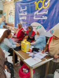 حملة «100 يوم صحة» قدمت 5.47 مليون خدمة طبية مجانية خلال أربعة أيام