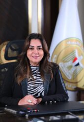 وزيرة التنمية تعرب عن إعتزازها بثقة القيادة السياسية في توليها حقيبة البيئة. 