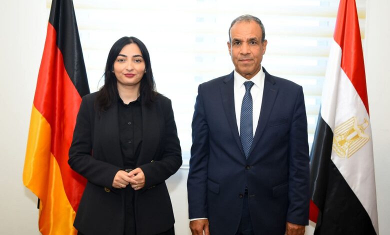 وزير الخارجية: يشيد بالدور البناء لألمانيا في دعم مشروعات التنمية بمصر.