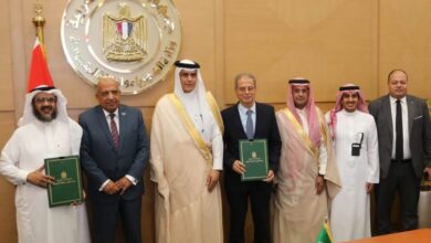 وزير الكهرباء يشهد توقيع مذكرة تفاهم لتطوير وتحديث مركز أبحاث الجهد الفائق.