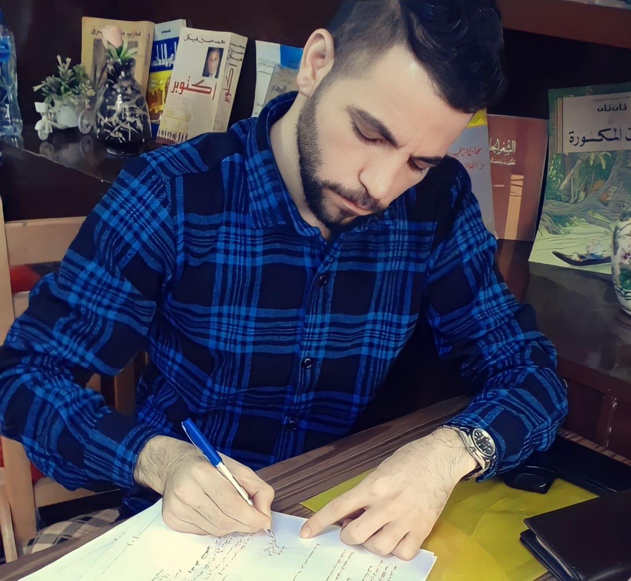 "رساله من طفل نجا بجسده فقط، والطفل بداخله مازال عالقًا هناك"