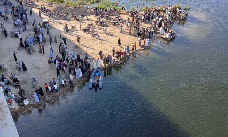 مصرع شاب غرقا