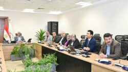 الري يتابع موقف مشروعات حماية الشواطئ المصرية على البحر الأبيض المتوسط