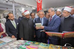 شهدت مكتبة الإسكندرية اليوم افتتاح معرضها الدولي للكتاب في دورته العشرين. 