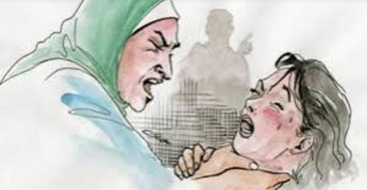 جريمه قتل تهز منطقه الشروق ام بلا رحمه تقتل أطفالها الثلاثه بدم بارد.
