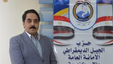 إيهاب محمود مرشح جيل الإسكندرية: مجلس الشيوخ ليس منصبًا للشهرة بل للأفكار والخبرات