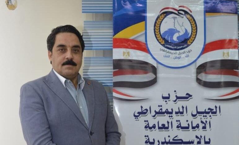إيهاب محمود مرشح جيل الإسكندرية: مجلس الشيوخ ليس منصبًا للشهرة بل للأفكار والخبرات