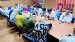 تأمين صحي القليوبية" يعقد اجتماعًا تنفيذيًا بمستشفى بنها لمتابعة جاهزية الخدمات
