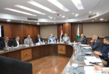 محافظ الجيزة يترأس اجتماع مجلس إدارة الجهاز التنفيذي لمشروع استهلاك الطرق.