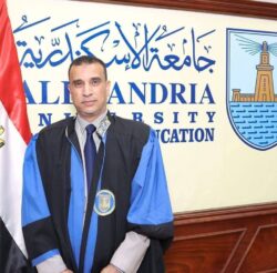 تجديد الثقة للاستاذ الدكتور سالم عبد الرازق وكيلا لتربية الاسكندرية. 
