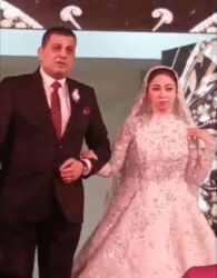 تهنئة للنائب بكر ابو غريب بمناسبة زواج ابنته الدكتورة نسمة بكر