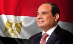 السيسي يبعث برقية تهنئة إلى ملك المغرب  بمناسبة الإحتفال بالعيد الوطني لبلاده.