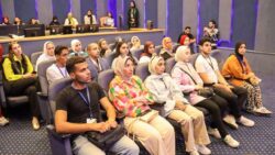 وفد طلابي من جامعة طنطا يشارك بفاعلية في ملتقى "صُنّاع التأثير" بمعهد إعداد القادة بحلوان