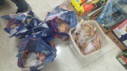 تموين المحله الكبرى يضبط دواجن ورنجة غير صالحة