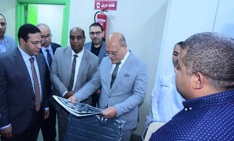 فتتاح وحدة الرنين المغناطيسي لتستقبل نحو ٣٠ حالة يوميًا بمستشفى سوهاج الجامعي