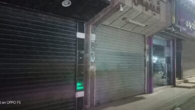 رئيس الوحدة المحلية لمركز ومدينة طهطا فى قيادة الحملات المسائية المكثفة والمستمرة لرفع الاشغالات
