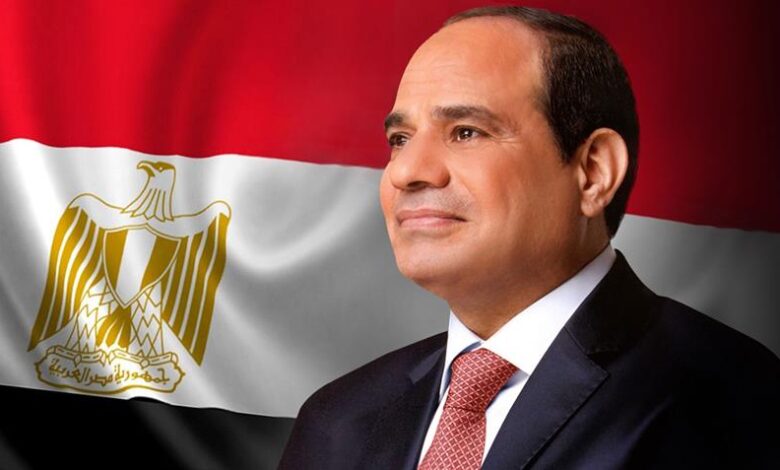 السيد الرئيس عبد الفتاح السيسي يعود بسلامة الله إلى أرض الوطن