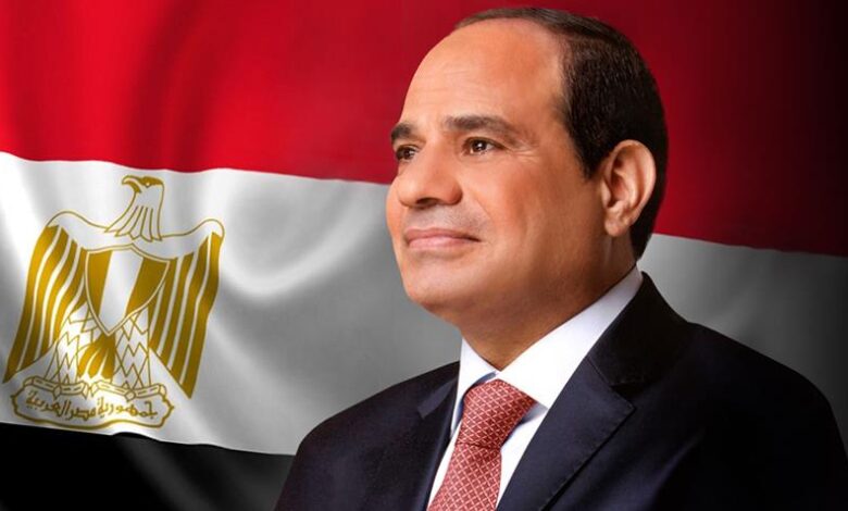 الرئيس السيسي يؤكد على موقف مصر الثابت الداعم لليبيا