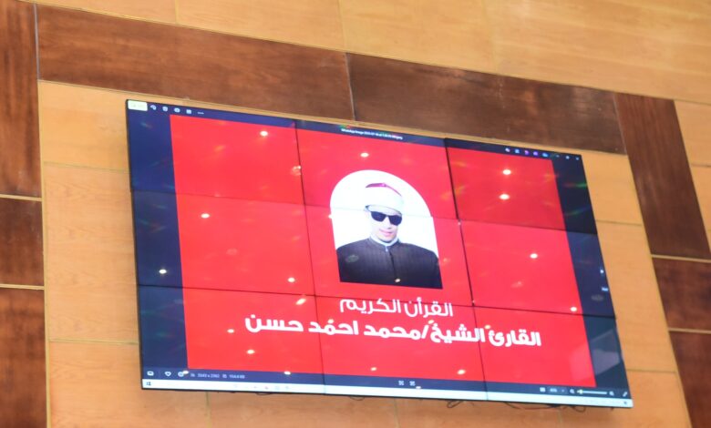 رئيس جامعة سوهاج ونقيب مهندسين مصر يشهدان حفل تخرج دفعة جديدة من خريجي كلية الهندسة