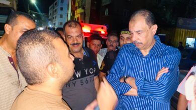 محافظ سوهاج يتفقد عددا من الشوارع والميادين ومستشفى طهطا العام