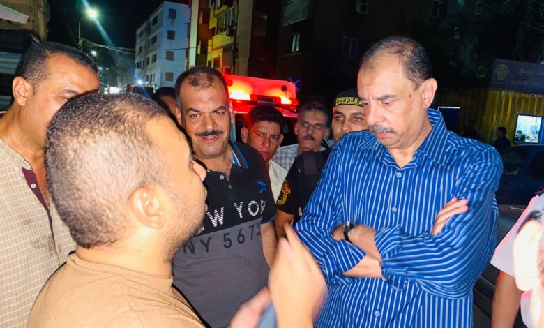محافظ سوهاج يتفقد عددا من الشوارع والميادين ومستشفى طهطا العام