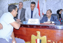 محافظ سوهاج يعقد اللقاء الجماهيري الأسبوعي